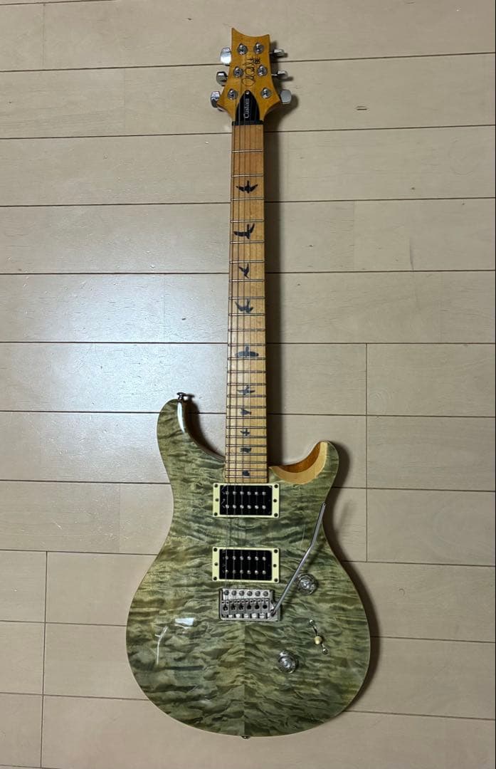 PRS SE custom24 メイプル指板 Paul Reed Smith PRS SE CUSTOM 24 エレキギター ポールリードスミス(Paul Reed Smith