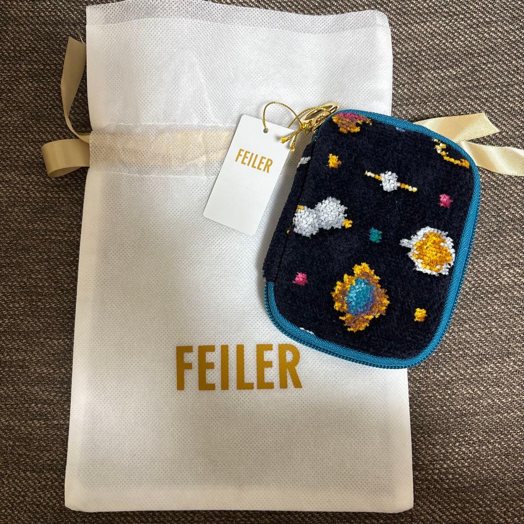 両面柄◎巾着袋付】フェイラー シンス アクセサリーポーチ ジュエリー