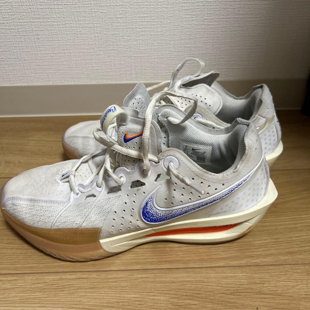 シューズ(男性用) Nike GT CUT3 27cm Nike Air Zoom GT Cut 3 Panda Mens Basketball Shoes DV2913-102 VNDS
