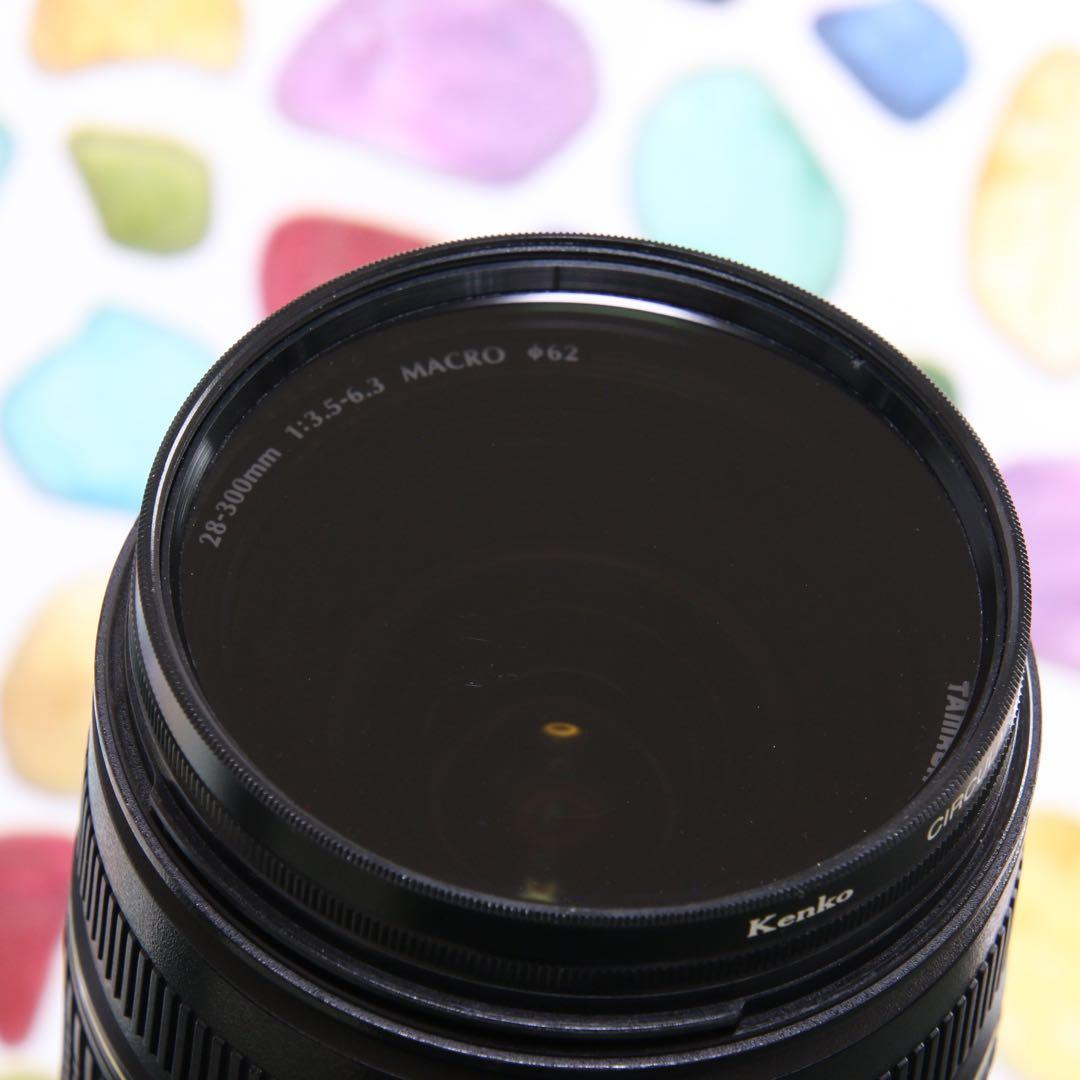 ♥︎◇PLフィルターにフード付き♪ ◇TAMRON 28-300mm Nikon - メルカリ