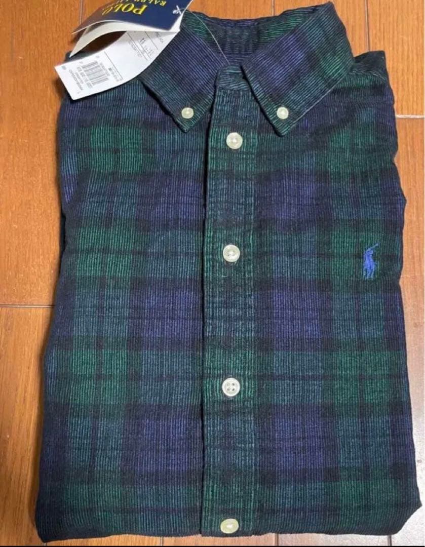 【新品未使用】ラルフローレン　コーデュロイ長袖シャツＬサイズ 楽天市場】ラルフローレン コーデュロイ シャツ（メンズファッション