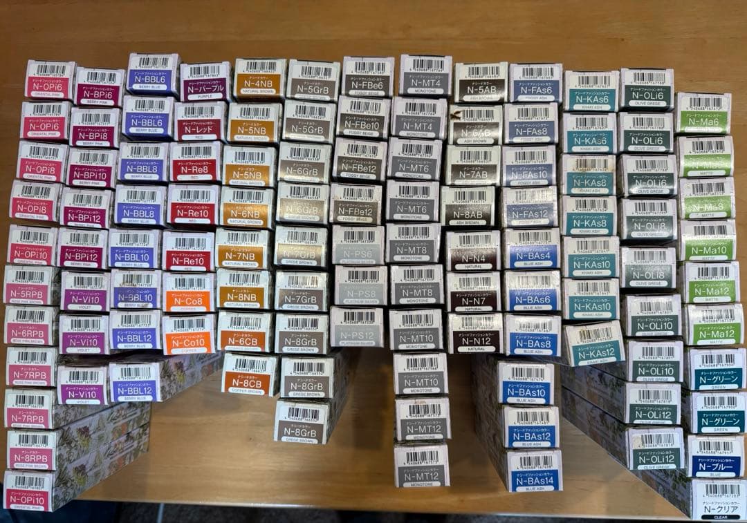 ナプラ　NASEED カラー剤111本セット NASEED napla ナプラ ナシード アシッドカラー ピンク 190g入 ヘア