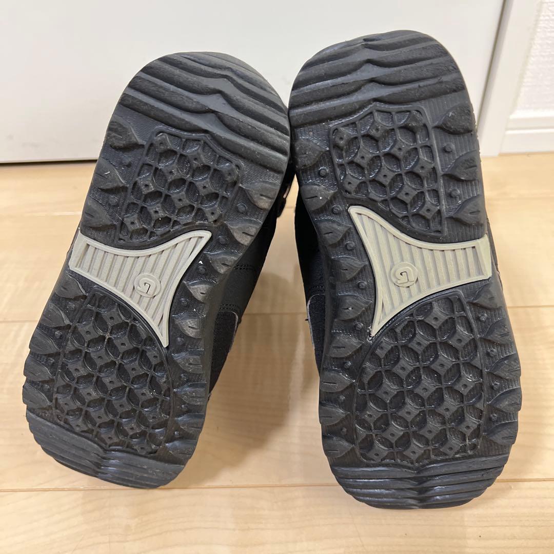 【美品_即日発送】BURTON スノボMINT-ASIAN FIT 22.5cm