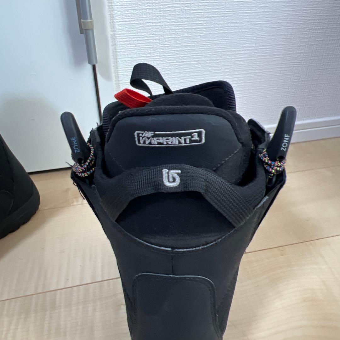 【美品_即日発送】BURTON スノボMINT-ASIAN FIT 22.5cm