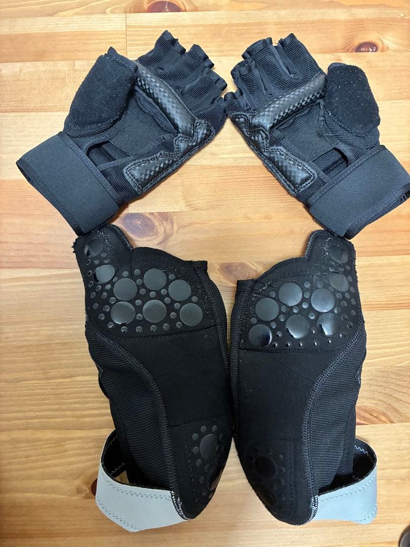 Burnes バーネススタイル ボクシング グローブ シューズ S M - メルカリ