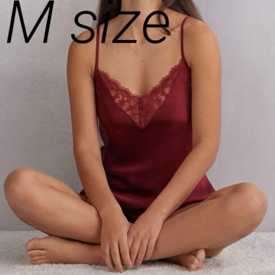 シルク＆レース キャミ・パンツ She is a Classicインティミッシミ She is a Classic シルク＆レース トップ | Intimissimi