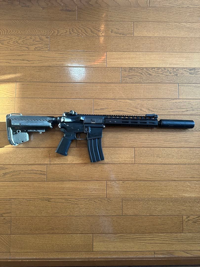 N4カスタム　次世代電動ガン　東京マルイ コンプリート】東京マルイ 次世代電動ガン HK416C カスタム 流速