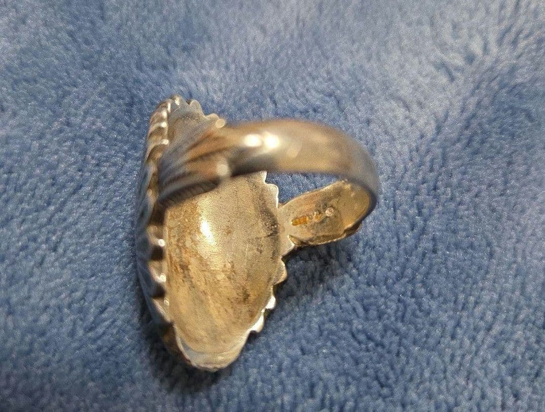 SV 925ネイティブ／インディアン／リング19号 - メルカリ