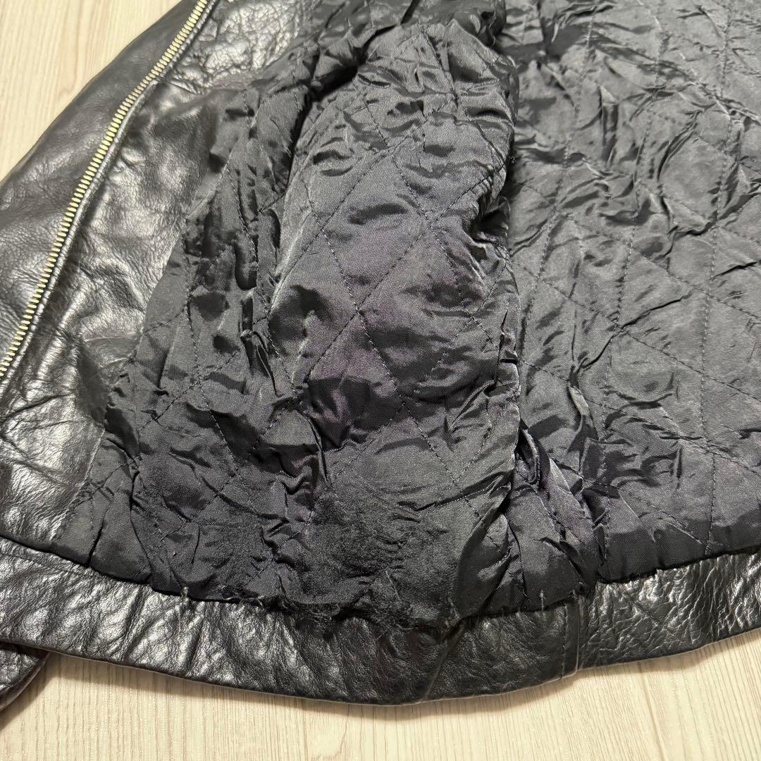 BANANA REPUBLIC 90's 黒タグ レザージャケット ドリズラー - メルカリ