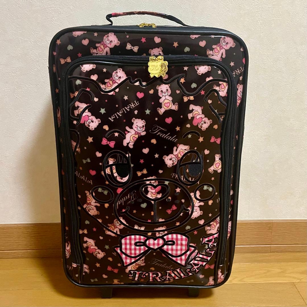 トゥララ キャリーケース スーツケース リズリサ LIZLISA - メルカリ