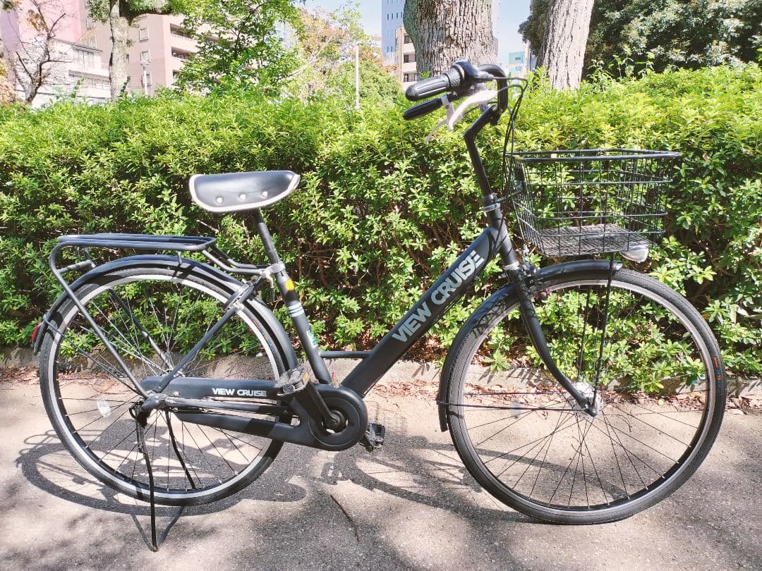 手渡し取引き限定　自転車　27インチ 大阪市手渡し】自転車 27インチ view cruise - メルカリ