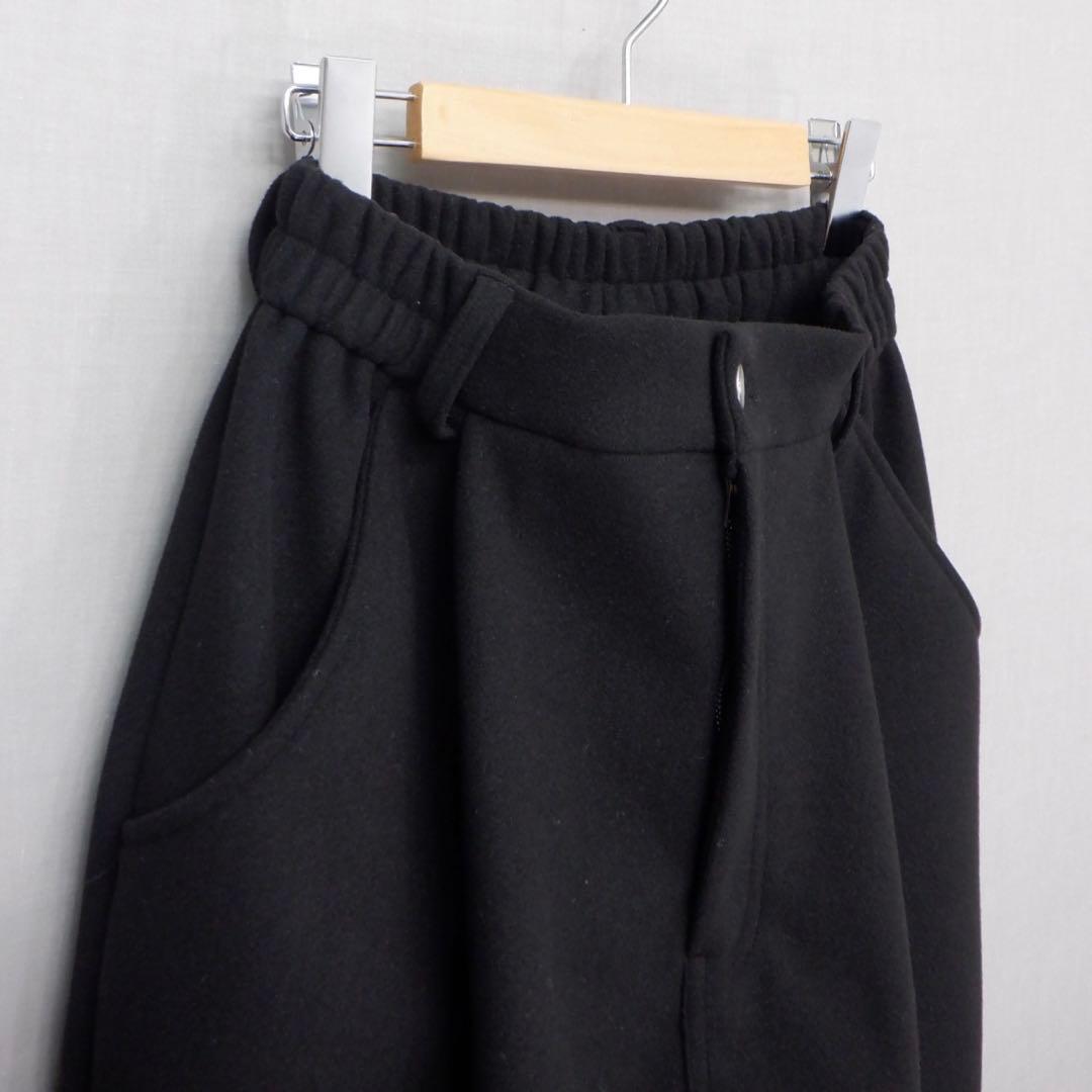 新品タグ付 スカラー 153765：POP刺繍起毛あったかパンツ N1