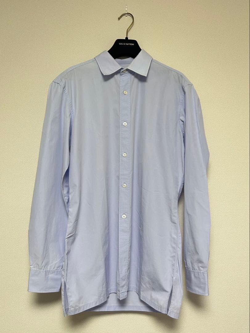 Charvet/シャルべ/長袖シャツ/size39/ブルー