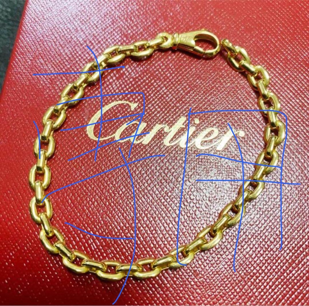 MO- 専用　Cartier K18YG 750 ゴールド MO- 専用 Cartier K18YG 750 ゴールド - メルカリ