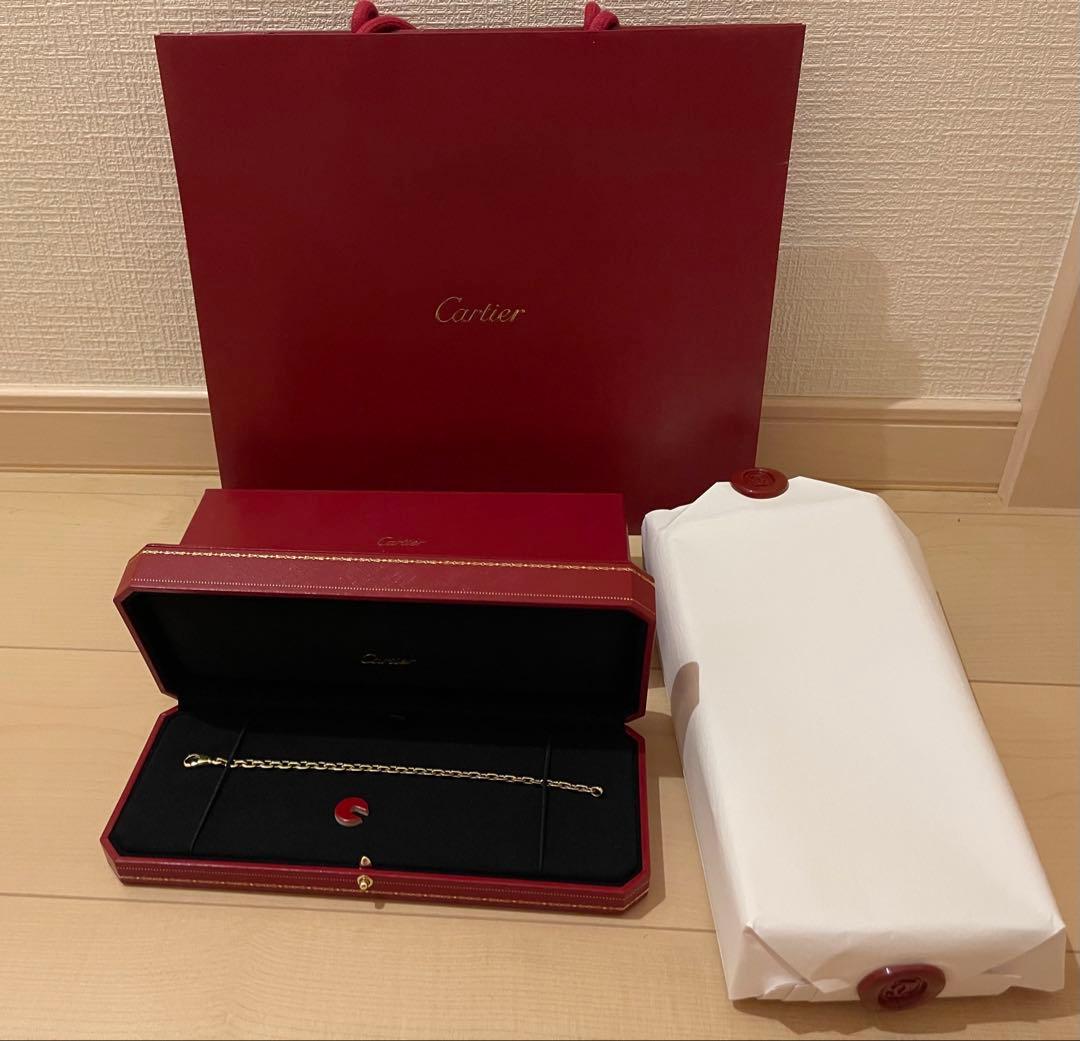 MO- 専用 Cartier K18YG 750 ゴールド - メルカリ