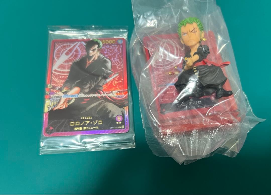 新品箱未開封】レカフィグ ゾロ プロモ 金文字 ジャンプ付録