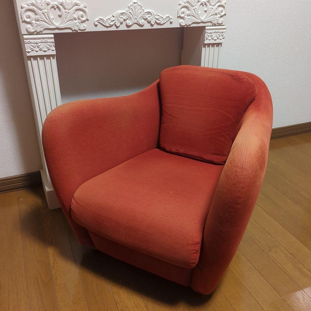 IDEE M ARM CHAIR Red ミニ ミラー アーム チェア レッドIDEE イデー
