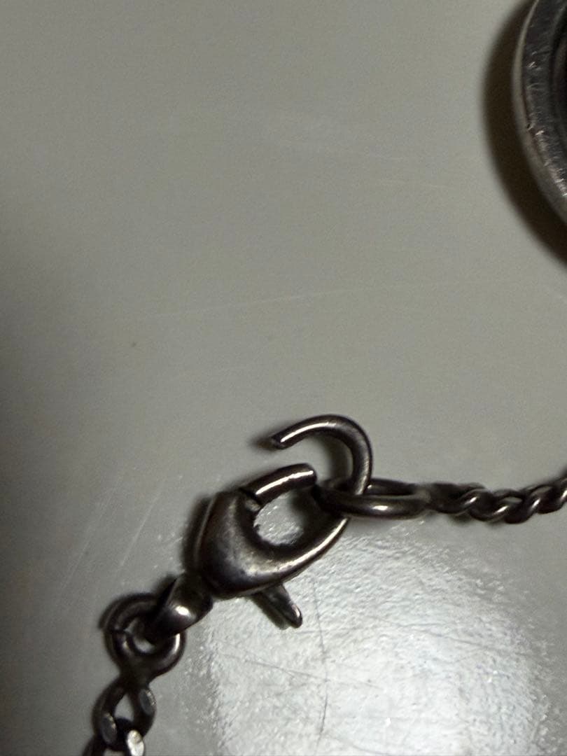 グッチ ネックレス 紋章 クレスト ラウンド シルバー925 ペンダント