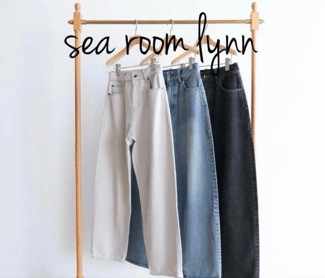 Sea Room Lynn グレー デニム ハイウエスト - メルカリ