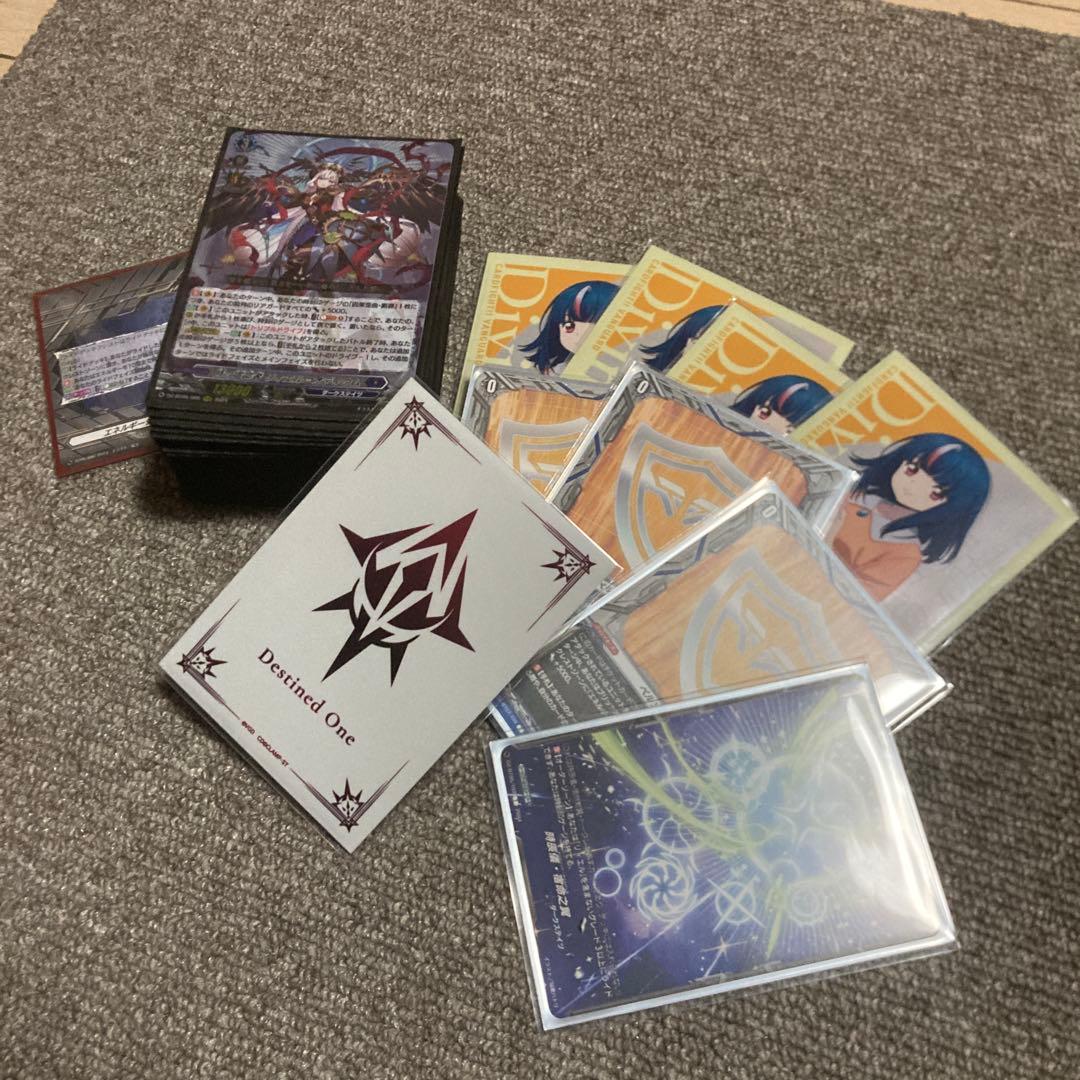 小*源様 ヴァンガード リィエル=オディウム デッキ　スリーブ付き　リィエルオデ ヴァンガード】はじめようデッキ リィエル＝オディウム(プレイ用