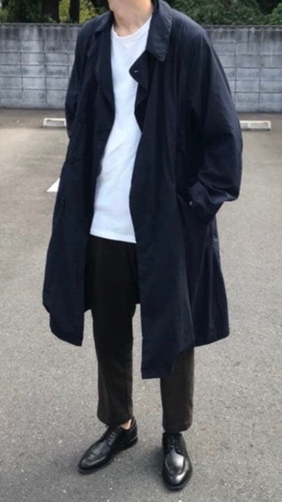 TEATORA 】デバイスコート パッカブル ネイビー - メルカリ