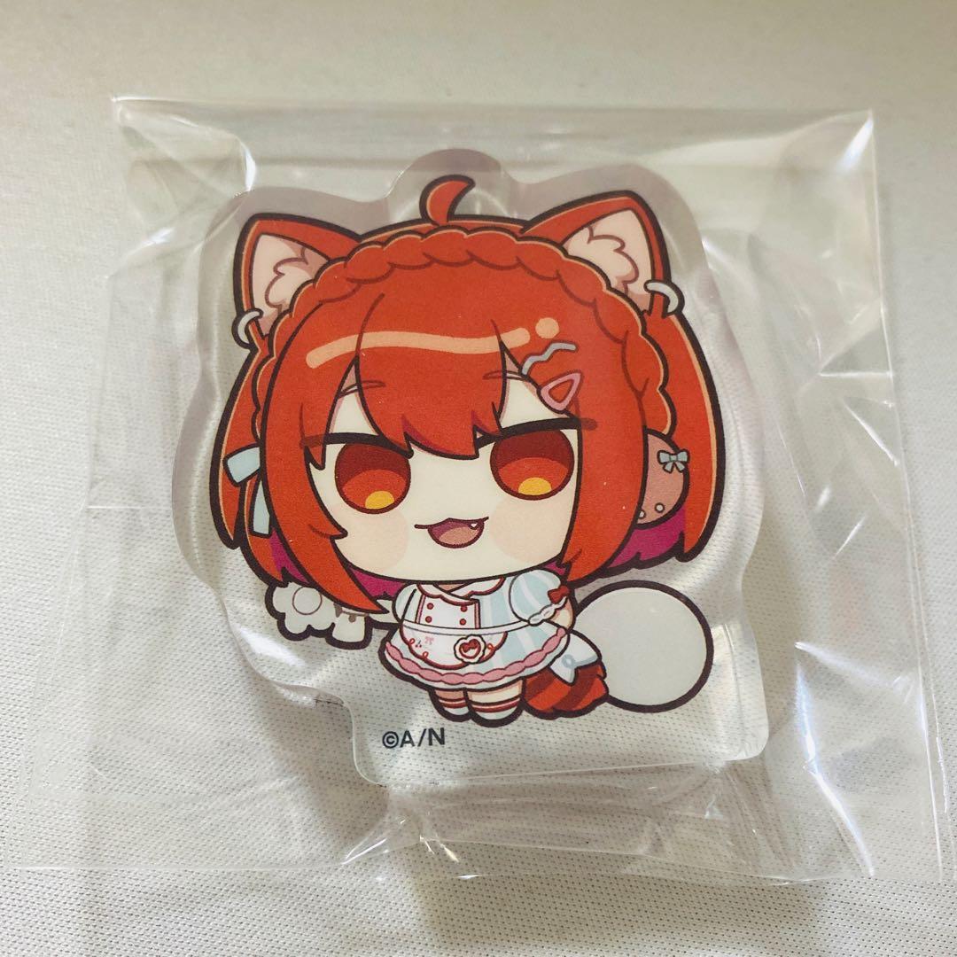 にじさんじ 8th with cake！アクリルブロック プティ 8周年 - メルカリ