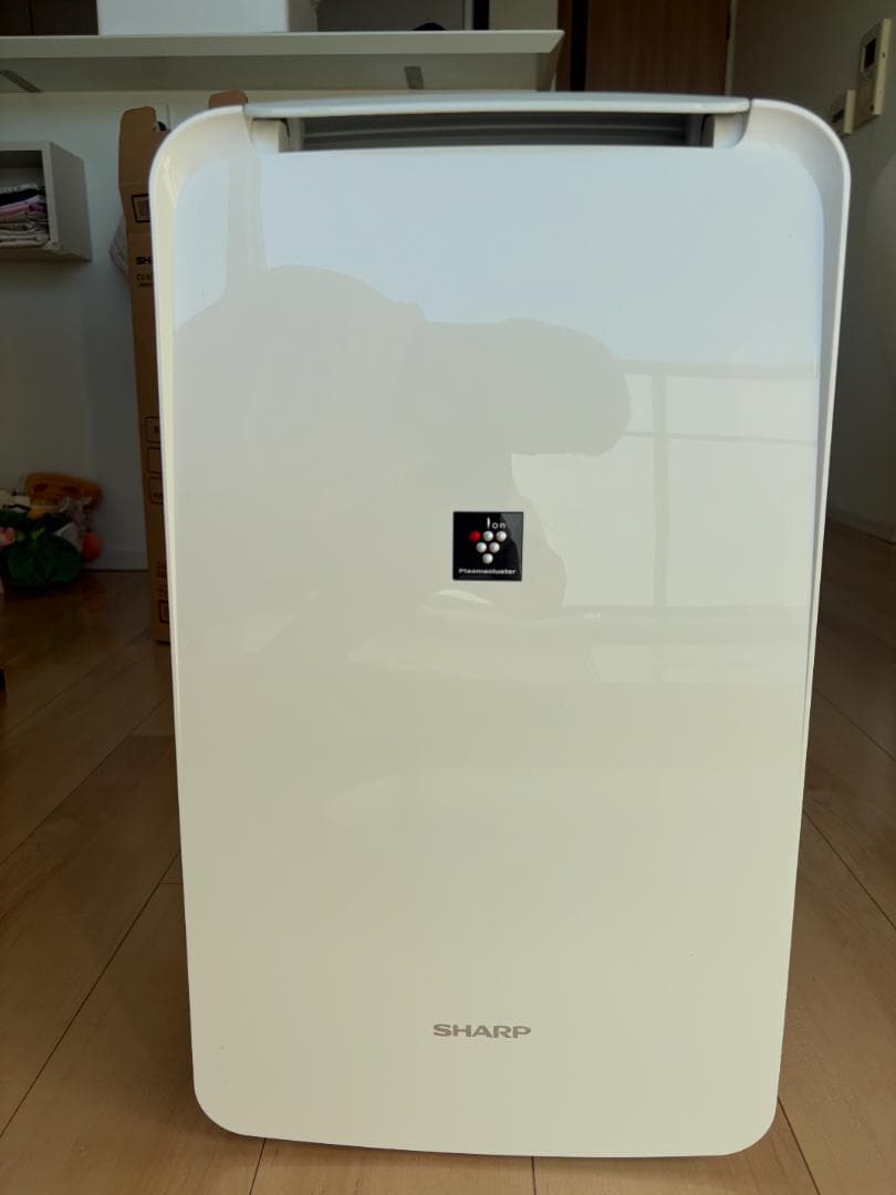 SHARP 衣類乾燥除湿機 CV-N71-W プラズマクラスター7000搭載 SHARP（シャープ） プラズマクラスター衣類乾燥除湿機 CV-N71-W