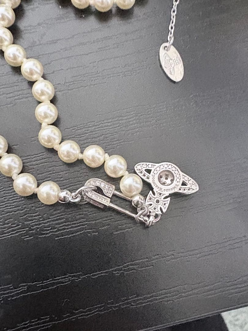 ヤングスキニー かやゆー着用 Vivienne Westwood ネックレス - メルカリ