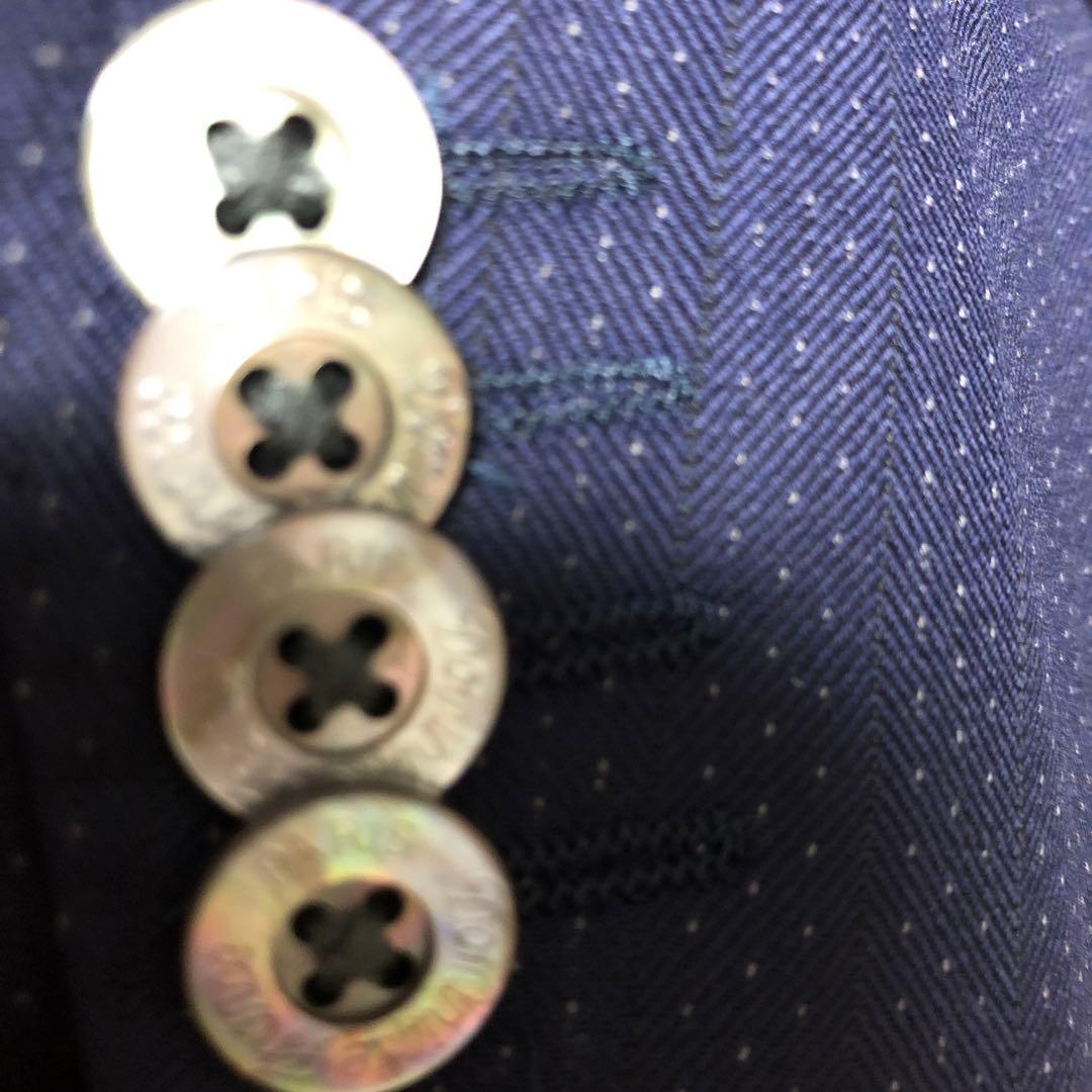 ピースガーデン様専用 Dominique France ネイビー ビジネススーツ