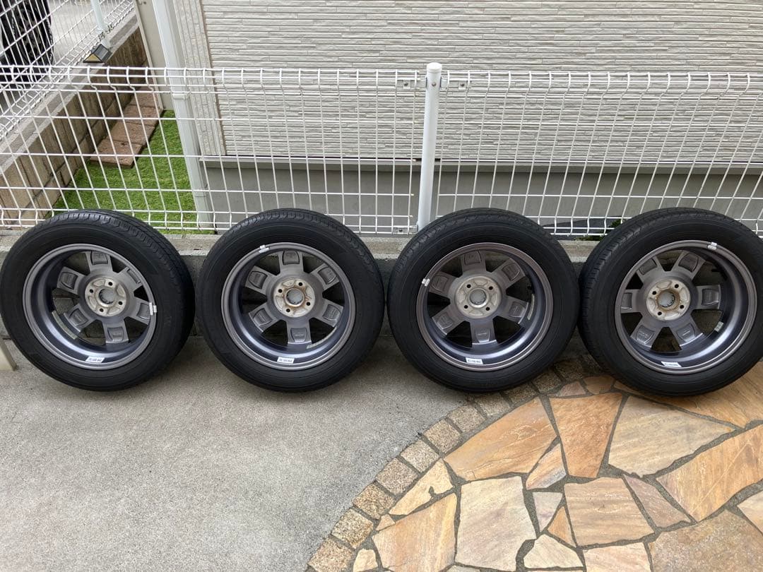 ダイハツ タフトダーククロムベンチャーGターボ純正 タイヤ・ホイール