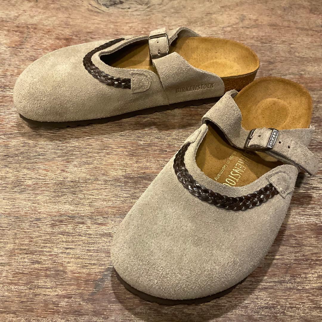 極美品！ビルケンシュトック レアモデル 廃盤 スエード ベルト サンダル BIRKENSTOCK（ビルケンシュトック） BIRKENSTOCK BOSTON ボストン