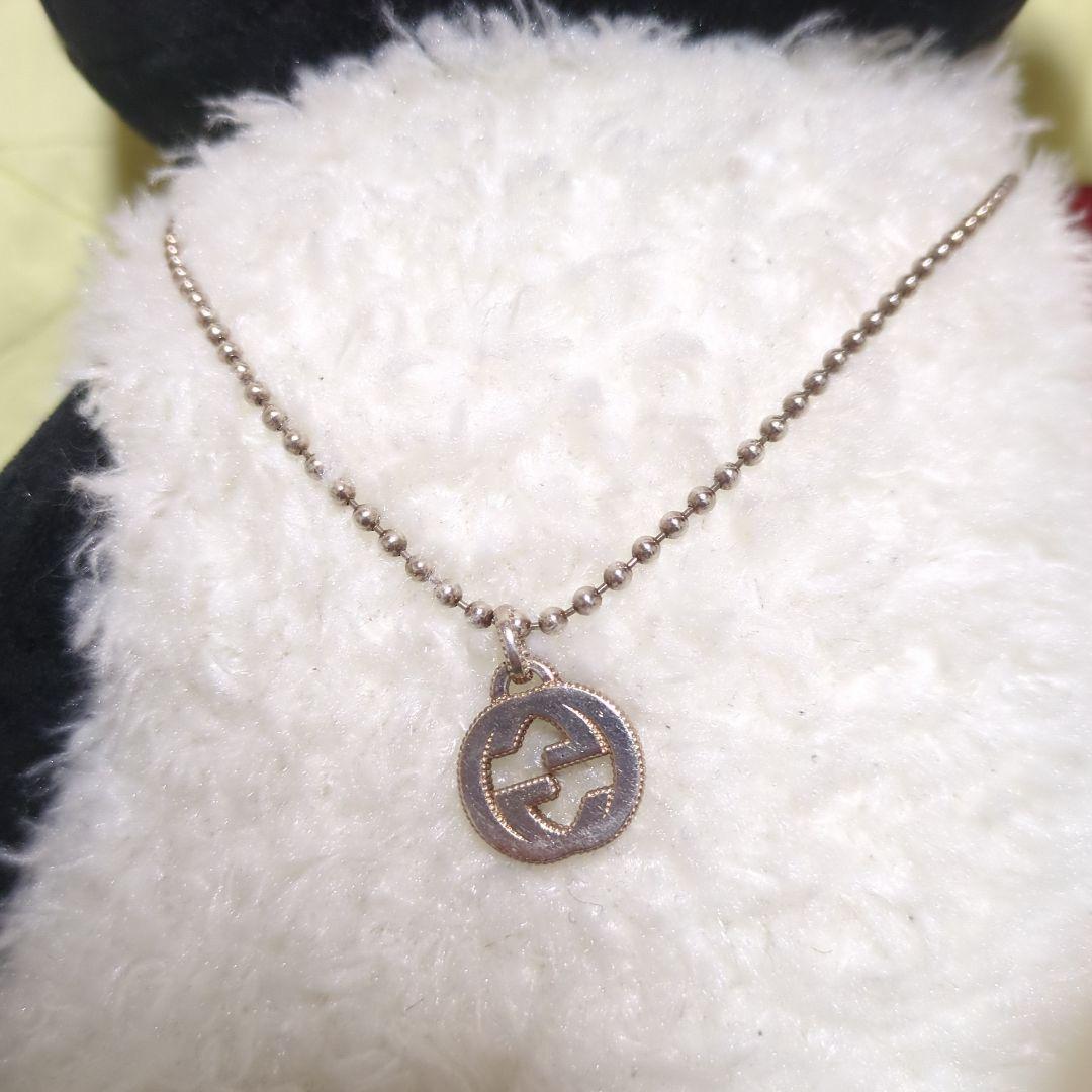 GUCCIネックレス定価6万正規店で購入しました。早いもんがち グッチ GUCCI ネックレス ジュエリー ペンダント Gマーク YBB225055