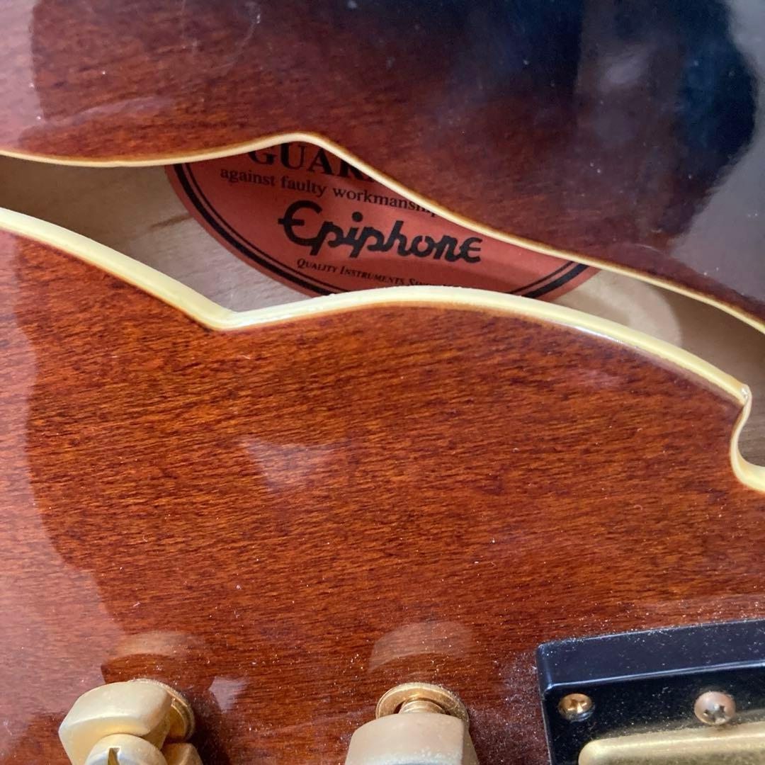 Epiphone GIBSON Sheraton IIセミアコ専用ケースジャンク - メルカリ