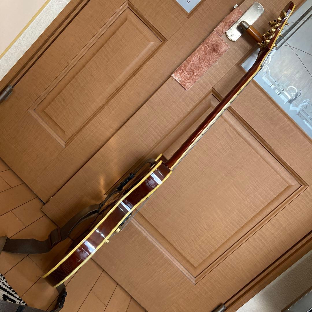 Epiphone GIBSON Sheraton IIセミアコ専用ケースジャンク - メルカリ