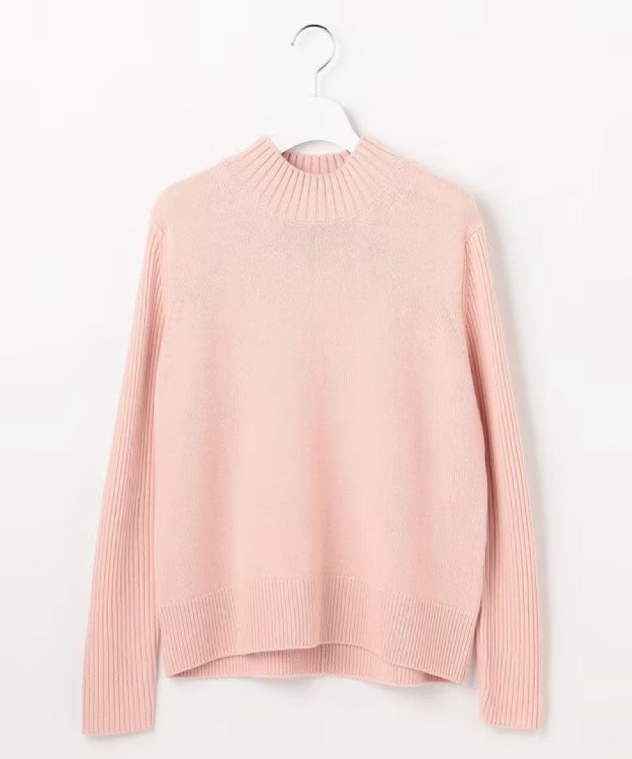 J.PRESS✴︎JプレスCASHBIT NEOハイネックニット✴︎ウールカシミア セール】 CASHBIT NEO ハイネック ニット （ニット・セーター）｜J