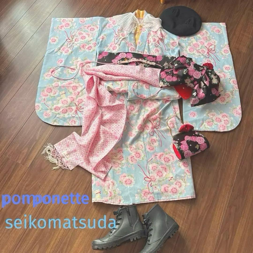 七五三　7歳　フルセット　pom ponette & seikomatsuda 楽天市場】ポンポネット（七五三7歳）（和服｜キッズファッション