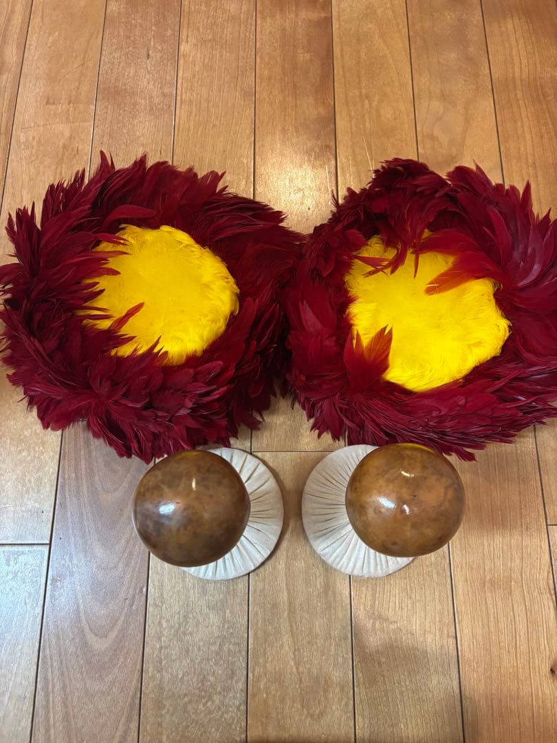 フラダンス用 ウリウリ ウリウリ キャップのみ Sサイズ フラダンス フラ楽器 脱着 セパレート