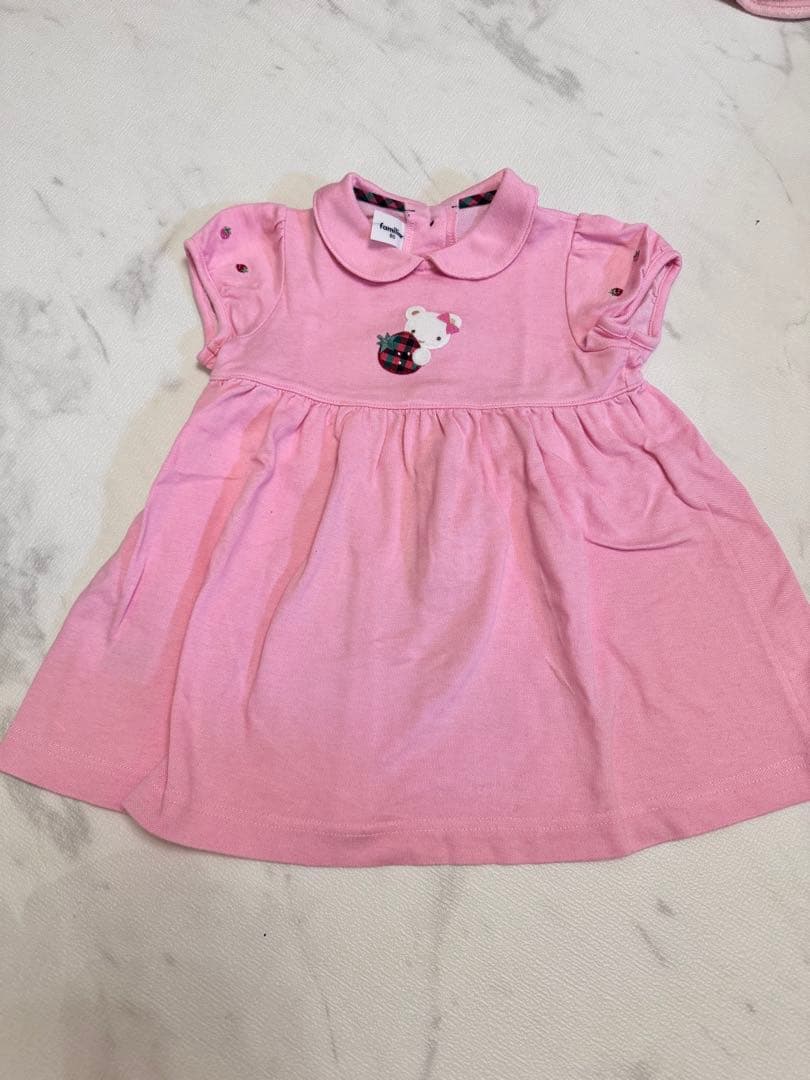 楽天市場】ファミリア ワンピース 90の通販 【現行品】 familiar