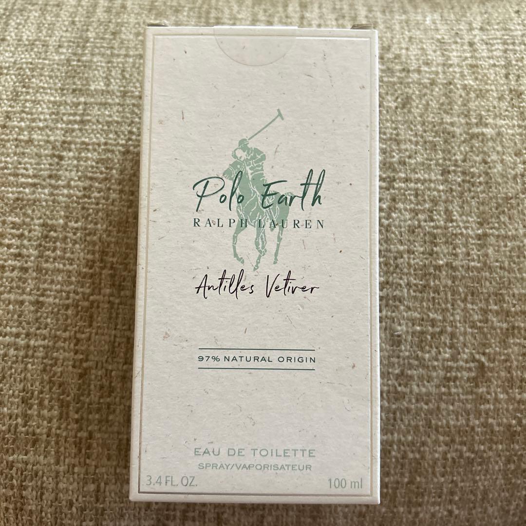 おまけ付き Polo Earth Antilles Vetiver 100ml