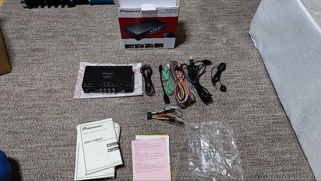 Pioneer アンプ　DEQ-S1000A(2) Amazon.co.jp: Pioneer デジタルプロセッシングユニット DEQ-1000A