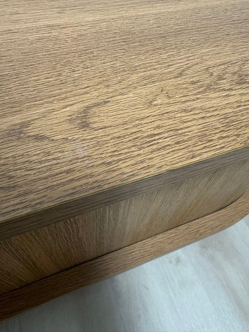 POPROOM 蛇腹ウッドテレビボード R1598 テレビ台 韓国 完売品 - メルカリ