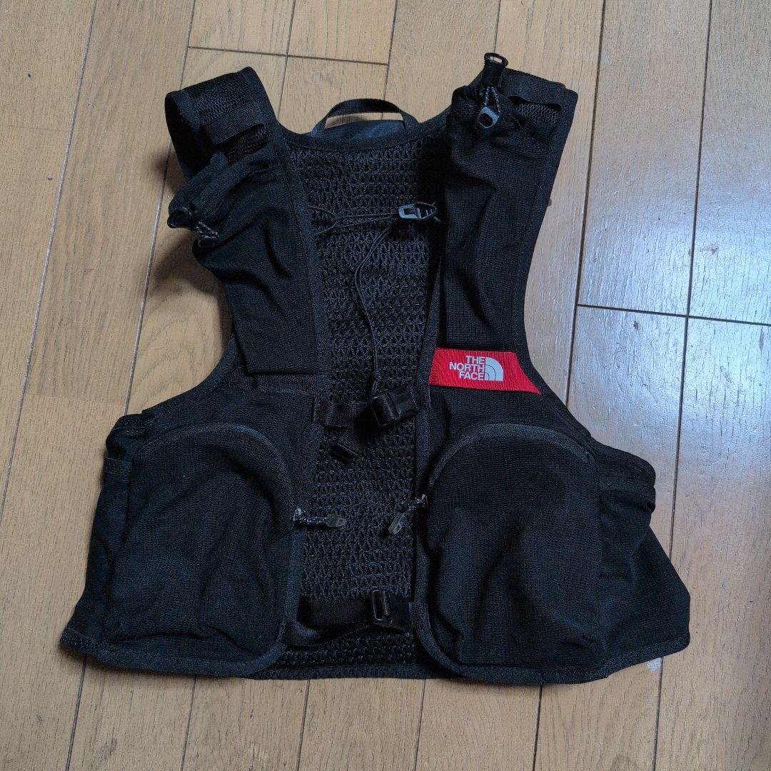 THE NORTH FACE TR6 Lサイズ ブラック 美品 トレイルラン 美品 ザ ノースフェイス THE NORTH FACE TR6 ティーアール6 トレラン
