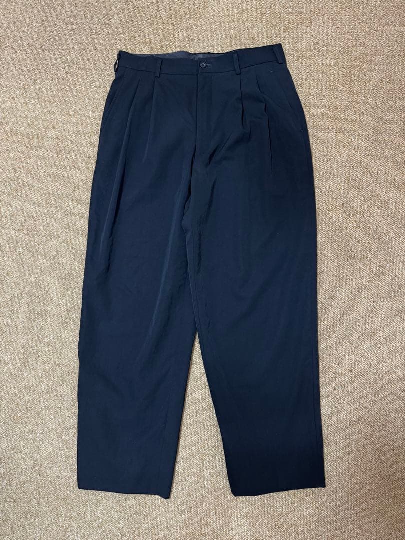 COMME des GARCONS HOMME スラックス COMME des GARÇONS HOMME】 1991年 アーカイブ 2タック ワイド