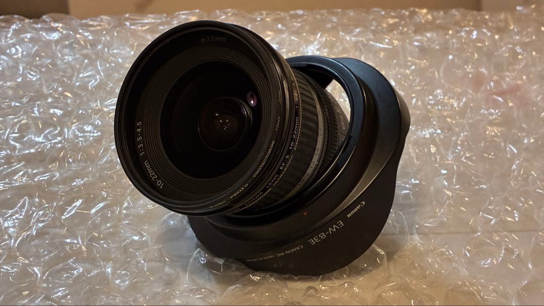 Canon EF-S 10-22mm f/3.5-4.5 USM ズームレンズ