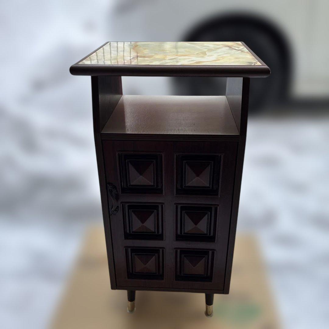 【レトロ】ヒカリ工芸 電話台 テレフォンスタンド 大理石調天板 ヴィンテージ 2026年最新】Yahoo!オークション -レトロ 電話台の中古品・新品・未