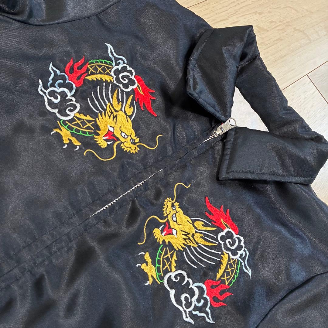 極美品✨激レア ミラクルウーマン スカジャン リバーシブル 東洋