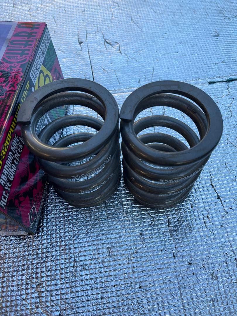 30プリウス 326バネ 326POWER ヘルパースプリング のパーツレビュー | プリウス(御坂美琴3