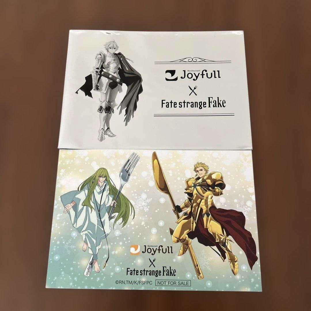 Joyfull × Fate/strange Fake コラボ ポストカード - メルカリ
