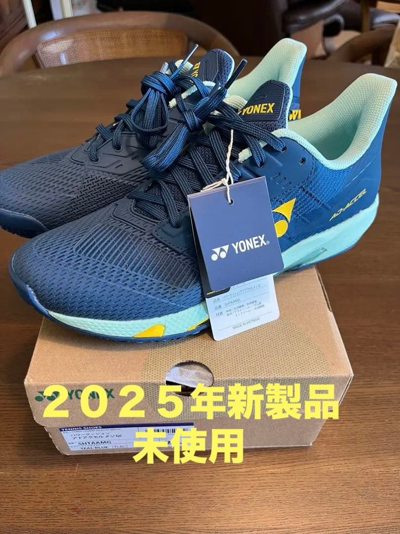 ✳️2025年新製品テニスシューズ メンズ パワークッションアドアクセル YONEX（ヨネックス） テニスシューズ メンズ AD-ACCEL M GC パワー