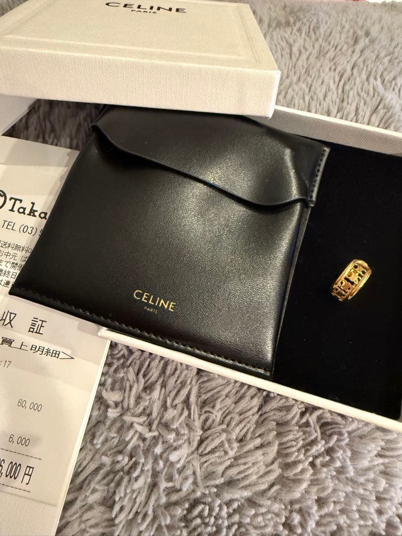 CELINE⭐︎トリオンフ ピアス片耳 ☆顔周りを華やか☆CELINE コピー ピアス トリオンフ ロゴ ゴールド